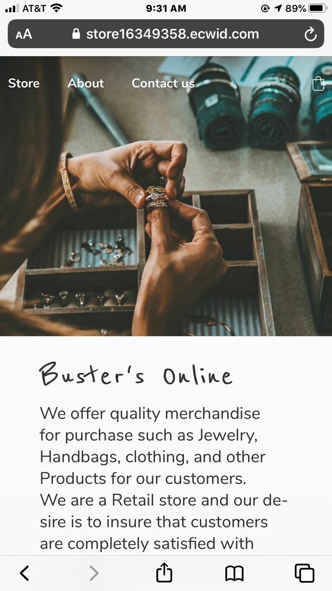 Buster’s Online