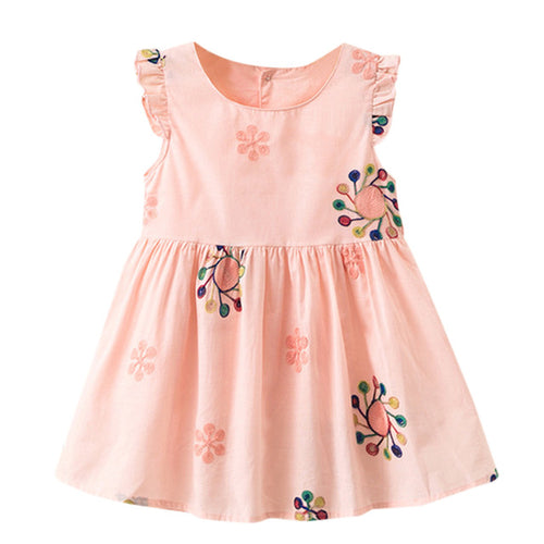 Cute Baby Girl Dress Children Toddler Kid