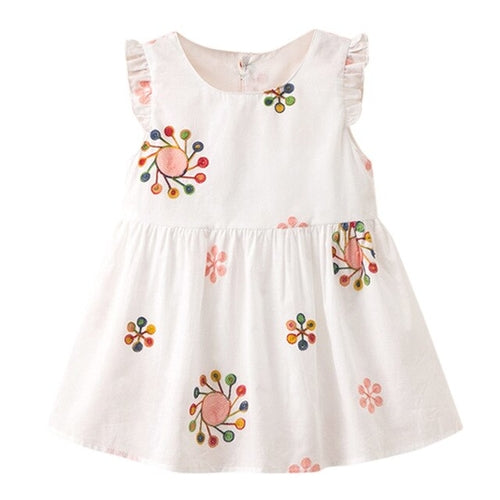 Cute Baby Girl Dress Children Toddler Kid