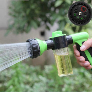 Hose Watering Gun sprinkle
er automobile car
 wiping
 Foam sprinkle
 Garden Watering Tools