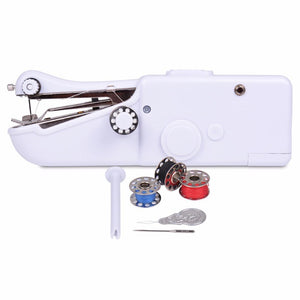 Fanghua small handhold
 Sewing Machine movable Needlework Cordless Household Handy Stitch electriccal
al
cal
al
 Clothes Fabric Sewing Tools