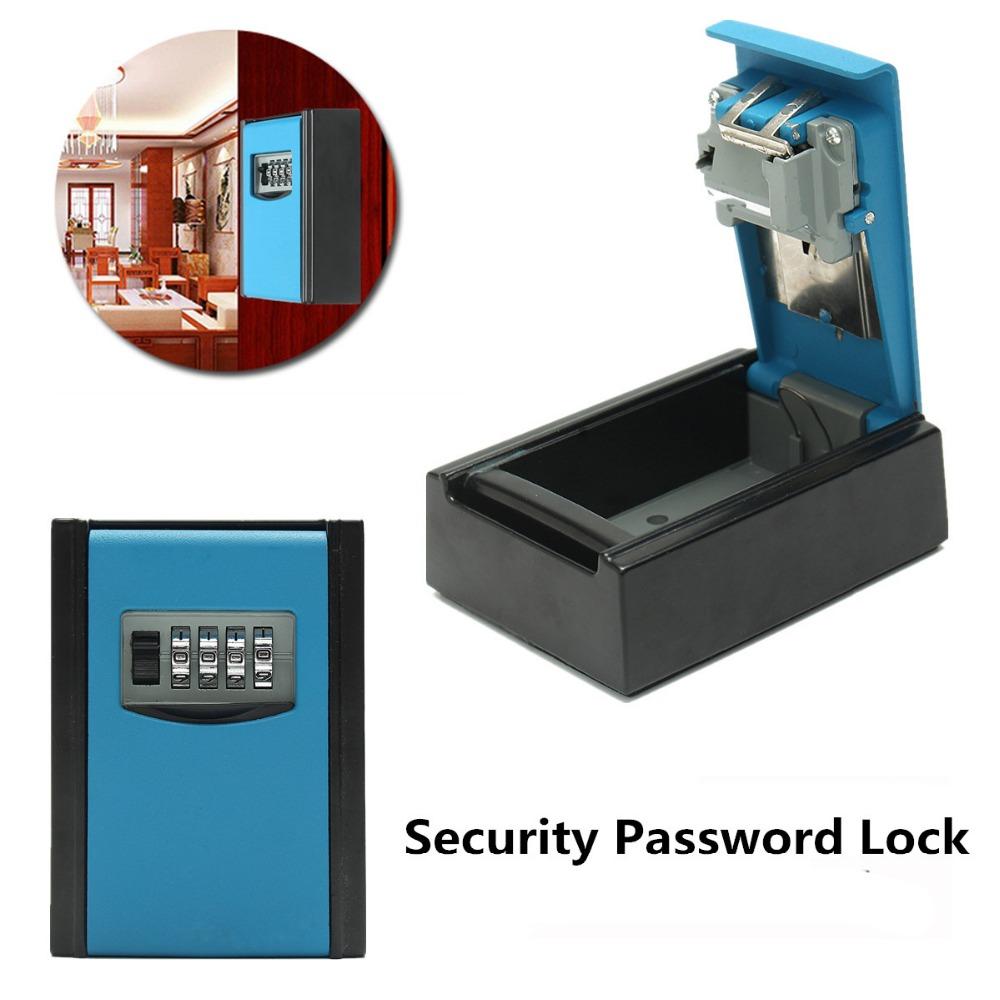 4 Digit Combination Password safe
 Key Box Lock Padlock travel travel organizer

 Wall Mounted home secure
 secure