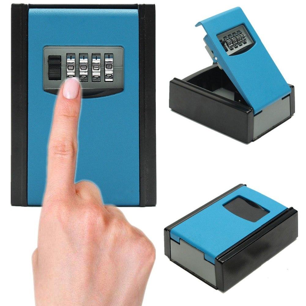 4 Digit Combination Password safe
 Key Box Lock Padlock travel travel organizer

 Wall Mounted home secure
 secure