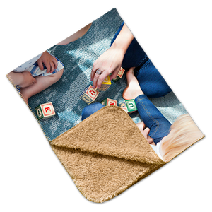 Sherpa Blanket 60x80