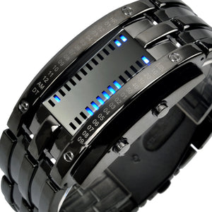 Watches Men  Digital LED Display 50M water resistant
 Lover's Wrist watches