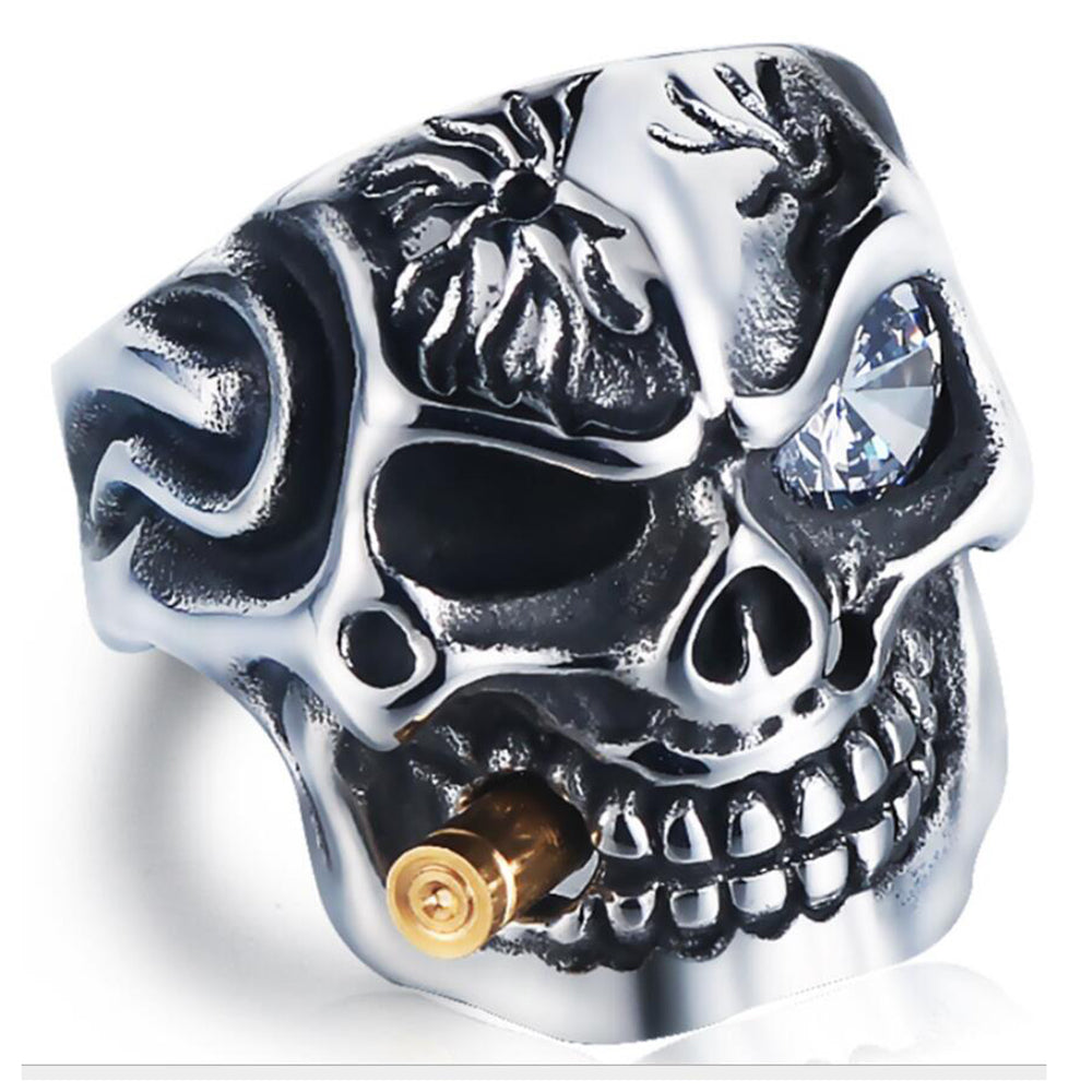 high quality
 Viking Skeleton Finger Rings