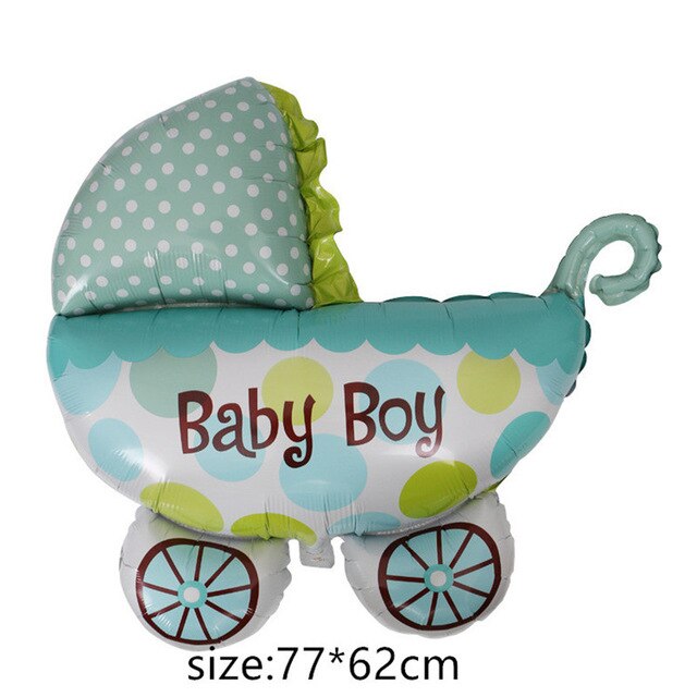 baby foil Balloons Birthday Party Decorations air balls Girl Boy Birthday balloons Helium balloon party supplies cartoon hat