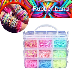 Bands Kit Rubber Bands Twist Loom Set Bracelet Making Tools Kits For Kids Adults Loom DIY Crafts