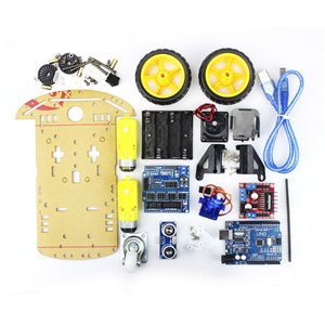 Bluetooth Robot Car Kits 4WD UNO R3 Starter For arduino Diy Kit For Educating students children