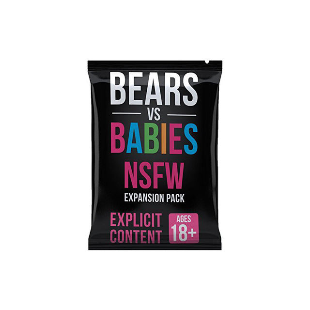 Bears VS Babies Board Game Parent-child Interaction Cards Basic NSFW Expansion Pack Children Strategy Game Educational Toys