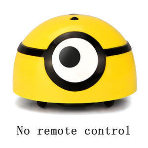 Runaway Minion Ball Magic Shinning Luminous LED RC Kids Infrared idea Magical Induction Toys Crazy toy