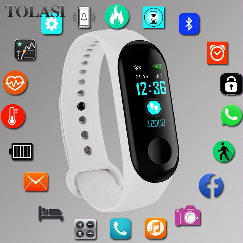 Bracelet Smart Digital Electronic 2019 Wrist Watch For Women Clock Female Wristwatch Hodinky Reloges