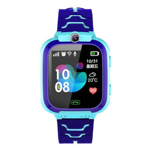 Children Smart Watch Camera Lighting Touch Screen SOS Call Touch Screen LBS Tracking Location Finder Kids Baby Smart Watch