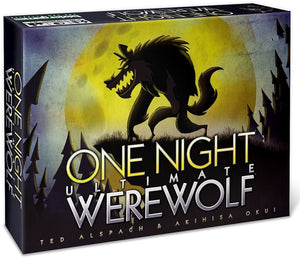 One Night Ultimate Werewolf Daybreak Board Game Brand Alien and Deluxe Edition Card Game Daybreak Vampire Toy Gift