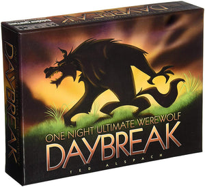 One Night Ultimate Werewolf Daybreak Board Game Brand Alien and Deluxe Edition Card Game Daybreak Vampire Toy Gift