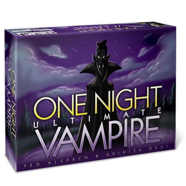 One Night Ultimate Werewolf Daybreak Board Game Brand Alien and Deluxe Edition Card Game Daybreak Vampire Toy Gift