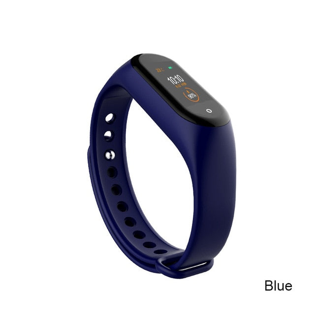 Smart Watch Bluetooth Bracelet M4 Brand Fitness Sports Watch for Men Screen Heart Rate Smart Bracelet for Android IOS Phone