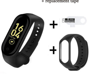 Smart Watch Bluetooth Bracelet M4 Brand Fitness Sports Watch for Men Screen Heart Rate Smart Bracelet for Android IOS Phone