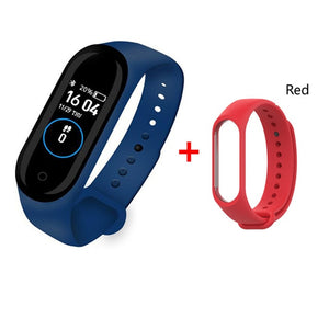 Smart Watch Bluetooth Bracelet M4 Brand Fitness Sports Watch for Men Screen Heart Rate Smart Bracelet for Android IOS Phone