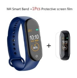 Smart Watch Bluetooth Bracelet M4 Brand Fitness Sports Watch for Men Screen Heart Rate Smart Bracelet for Android IOS Phone