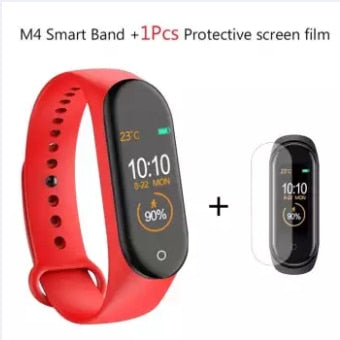 Smart Watch Bluetooth Bracelet M4 Brand Fitness Sports Watch for Men Screen Heart Rate Smart Bracelet for Android IOS Phone