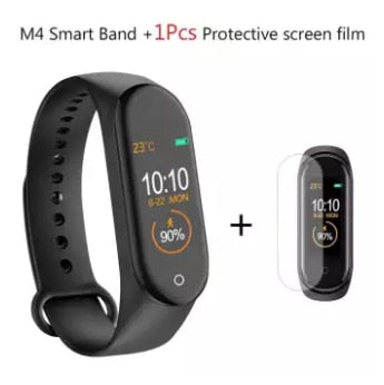 Smart Watch Bluetooth Bracelet M4 Brand Fitness Sports Watch for Men Screen Heart Rate Smart Bracelet for Android IOS Phone