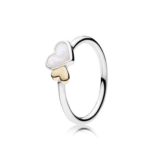 CodeMonkey 100% 925 Sterling Silver Rings  Wholesale Popular Flower Lucky Rings For Women Jewelry Making Dorpshipping R7220