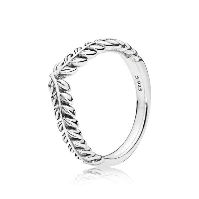 CodeMonkey 100% 925 Sterling Silver Rings  Wholesale Popular Flower Lucky Rings For Women Jewelry Making Dorpshipping R7220