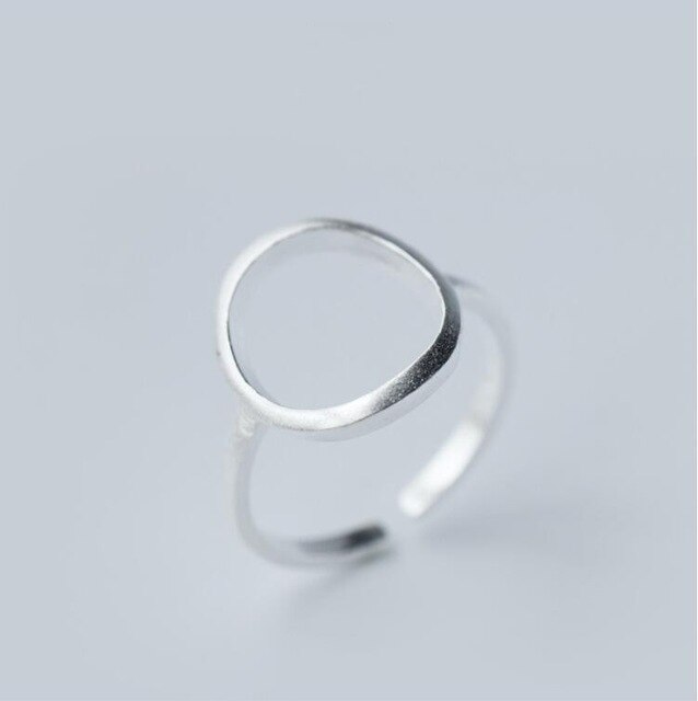 SMJEL Fashion Finger Rings for Men Women Airplane Sunflower DNA Hand Rings for Women Jewelry Christmas Gift