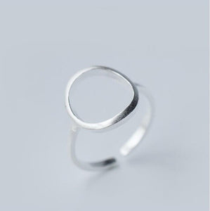 SMJEL Fashion Finger Rings for Men Women Airplane Sunflower DNA Hand Rings for Women Jewelry Christmas Gift