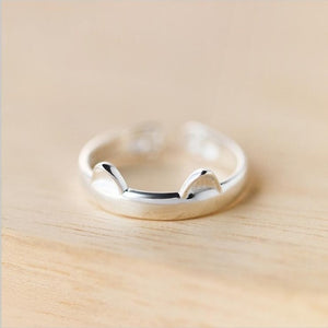 SMJEL Fashion Finger Rings for Men Women Airplane Sunflower DNA Hand Rings for Women Jewelry Christmas Gift