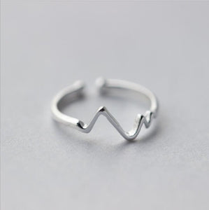SMJEL Fashion Finger Rings for Men Women Airplane Sunflower DNA Hand Rings for Women Jewelry Christmas Gift
