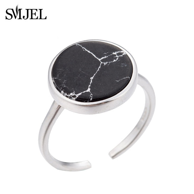 SMJEL Fashion Finger Rings for Men Women Airplane Sunflower DNA Hand Rings for Women Jewelry Christmas Gift