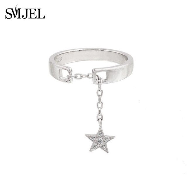 SMJEL Fashion Finger Rings for Men Women Airplane Sunflower DNA Hand Rings for Women Jewelry Christmas Gift