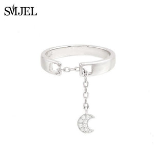 SMJEL Fashion Finger Rings for Men Women Airplane Sunflower DNA Hand Rings for Women Jewelry Christmas Gift