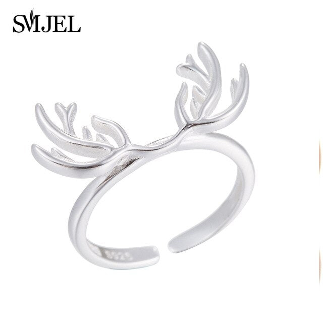 SMJEL Fashion Finger Rings for Men Women Airplane Sunflower DNA Hand Rings for Women Jewelry Christmas Gift