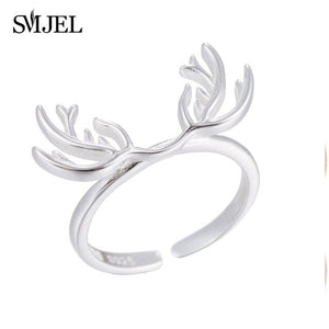SMJEL Fashion Finger Rings for Men Women Airplane Sunflower DNA Hand Rings for Women Jewelry Christmas Gift