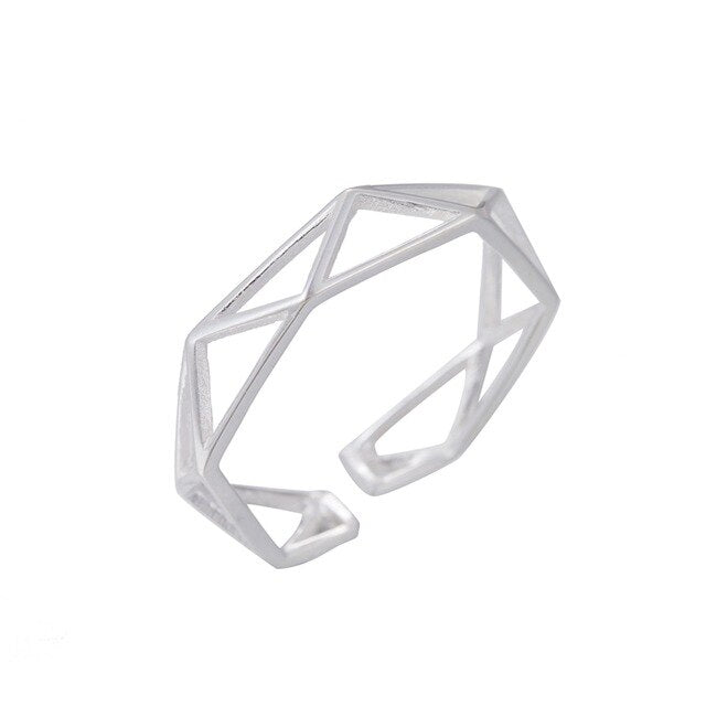 SMJEL Fashion Finger Rings for Men Women Airplane Sunflower DNA Hand Rings for Women Jewelry Christmas Gift