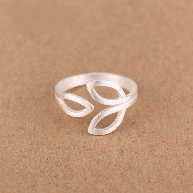 SMJEL Fashion Finger Rings for Men Women Airplane Sunflower DNA Hand Rings for Women Jewelry Christmas Gift