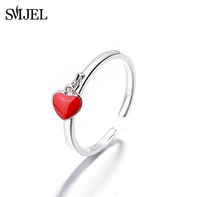 SMJEL Fashion Finger Rings for Men Women Airplane Sunflower DNA Hand Rings for Women Jewelry Christmas Gift