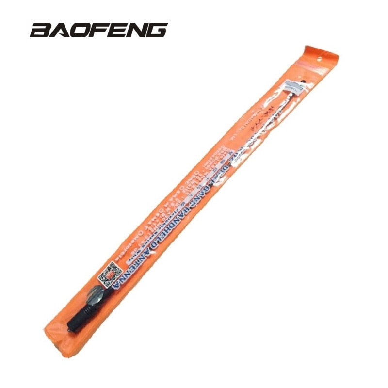 Baofeng NA-771 Antenna Gain NA771 Walkie Talkie Antenna SMA-F 39cm UHF VHF Signal Extend Amplifier for UV-5R BF-888S UV-82