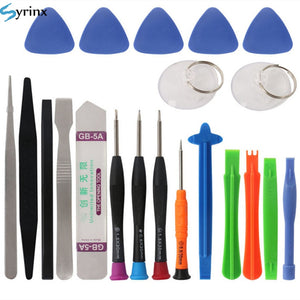 21 in 1 Mobile Phone Repair Tools Kit Spudger Pry Opening Tool Screwdriver Set for iPhone X 8 7 6S 6 Plus 11 Pro XS Hand Tools