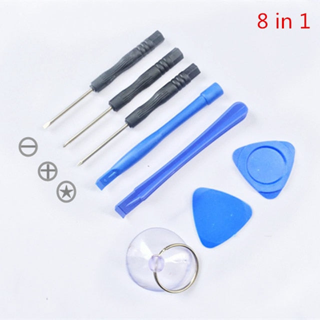 21 in 1 Mobile Phone Repair Tools Kit Spudger Pry Opening Tool Screwdriver Set for iPhone X 8 7 6S 6 Plus 11 Pro XS Hand Tools