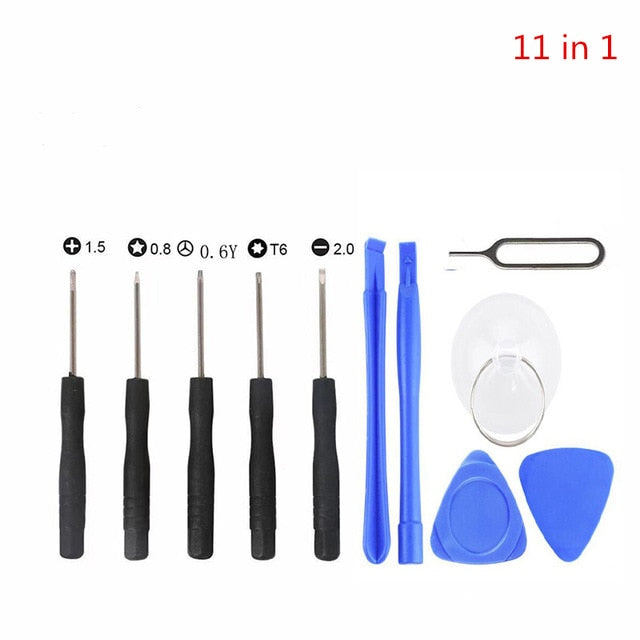 21 in 1 Mobile Phone Repair Tools Kit Spudger Pry Opening Tool Screwdriver Set for iPhone X 8 7 6S 6 Plus 11 Pro XS Hand Tools