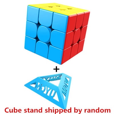 MoYu 3x3x3 meilong magic cube stickerless cube puzzle professional speed cubes educational toys for students