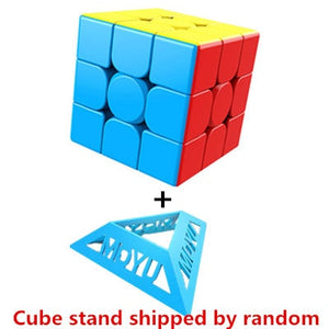 MoYu 3x3x3 meilong magic cube stickerless cube puzzle professional speed cubes educational toys for students