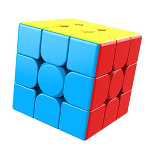 MoYu 3x3x3 meilong magic cube stickerless cube puzzle professional speed cubes educational toys for students