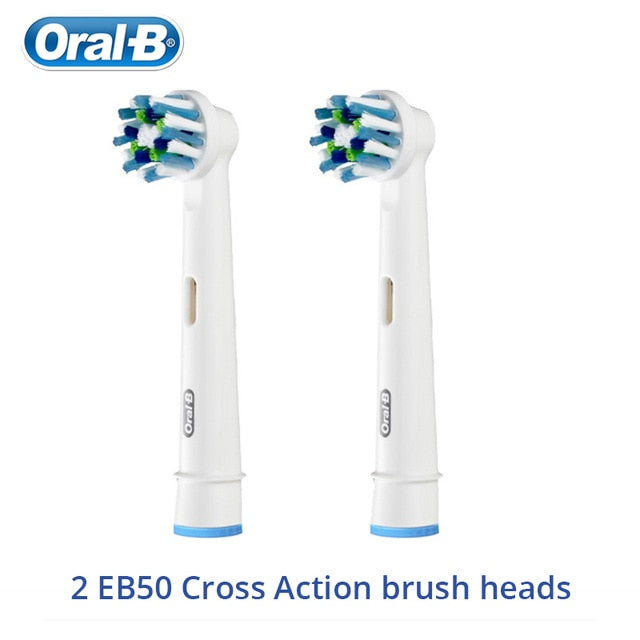 Oral B Electric Toothbrush 2D Clean Rotating Toothbrush Rechargeable Toothbrush Teeth Dual Clean Brush Heads