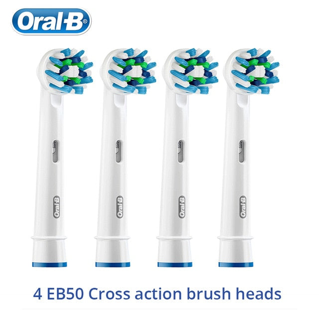 Oral B Electric Toothbrush 2D Clean Rotating Toothbrush Rechargeable Toothbrush Teeth Dual Clean Brush Heads