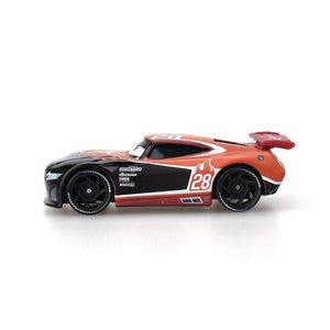 Disney Pixar Cars 2 3 Lightning 39 Style Mcqueen Mater Jackson Storm Ramirez 1:55 Diecast Vehicle Metal Alloy Boy Kid Toys Gift